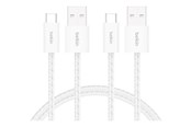 USB kaapelit - Belkin BoostCharge - USB-C cable - USB to 24 pin USB-C - 1.5 m - BBD010HQ05WH2PK