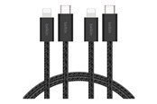 USB kaapelit - Belkin BoostCharge Lightning cable - MFI Certified - 1.5 m - BBD011HQ05BK2PK