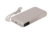 Powerbank - Belkin BoostCharge power bank - with display - 2 x USB-C USB - 20 Watt Powerbank - 20000 mAh - BPB028HQSD
