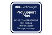 Palvelu ja tuki  - Dell Upgrade from 1Y Basic Onsite to 3Y ProSupport Plus - extended service agreement - 3 years - on-site - AI_1OS3PSP