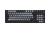 Näppäimistöt - Cherry KW - keyboard - 96% compact - QWERTZ Input Device - Näppäimistö - Musta - G8A-25510HOAUS-2