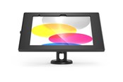 Seinäkiinnitys, AV-kiinnikkeet & AV-kalusteet - Compulocks Apex mounting kit - for tablet - tilting 4" - black - Max - recommended for - TCDP04209APXB