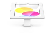 Seinäkiinnitys, AV-kiinnikkeet & AV-kalusteet - Compulocks Apex stand - exposed front/back camera and sensors - for tablet - white - Max - recommended for - 111W209APXW