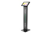 Seinäkiinnitys, AV-kiinnikkeet & AV-kalusteet - Compulocks Apex BrandMe stand - for tablet - brandable - black - Max - recommended for - 140B209APXB