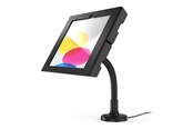 Seinäkiinnitys, AV-kiinnikkeet & AV-kalusteet - Compulocks Apex stand - exposed front/back camera and sensors - for tablet - flex arm mount - black - Max - recommended for - 159B209APXB