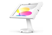 Seinäkiinnitys, AV-kiinnikkeet & AV-kalusteet - Compulocks Apex stand - exposed front/back camera and sensors - for tablet - white - Max - recommended for - 333W209APXW
