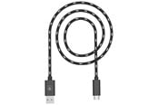 Pelit - lisävarusteet - Snakebyte CHARGE:CABLE 5 (3M) (PS5) USB cable - Wired Charging cable for wireless game controller - Sony PlayStation 5 - SB916106