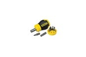 Käsityökalut  - Stanley Screwdriver with Interchangeable Multibit + Bits - S/66-357-0