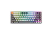 Näppäimistöt - REDRAGON K652GG-RGB-PRO Azure keyboard - Pelinäppäimistö - Englanti (US) - Harmaa - K652GG-RGB-PRO