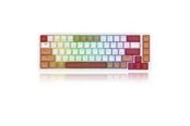 Näppäimistöt - REDRAGON K677WLR-RGB-PRO Rammus keyboard - Pelinäppäimistö - Englanti (US) - Valkoinen - K677WLR-RGB-PRO