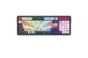 Näppäimistöt - REDRAGON K686AK-RGB-PRO EISA keyboard - Pelinäppäimistö - Englanti (US) - Musta - K686AK-RGB-PRO