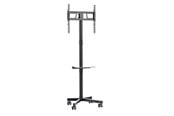 Televisiot - lisävarusteet - Gembird TV floor stand with caster wheels 32"" - 55" - TVS-55T-03