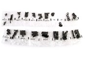 Televisiot - lisävarusteet - Gembird Universal wallmount screws kit - WM-KIT-01