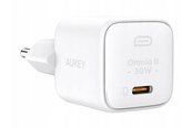Puhelin - Adapterit & Laturit - Aukey Omnia II Mini 30W - White - PA-B1L White
