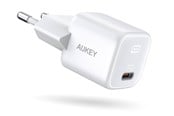 Puhelin - Adapterit & Laturit - Aukey PA-B1 White Omnia Mini 20W - White - PA-B1 WHITE