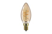 Lamput - Philips LED-lamppu Vintage B35 Candle 270lm 3.1W/918 (25W) Dimmable Amber E14 - 929004584001