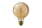 Lamput - Philips LED-lamppu Vintage G95 806lm 7.3W/918 (60W) Dimmable Amber E27 - 929004584801