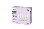 Lamput - Philips LED-lamppu 220lm 1.9W/827 (25W) 6-pack G9 - 929003790596