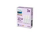 Lamput - Philips LED-lamppu 470lm 3.7W/827 (40W) 3-pack G9 - 929003790893