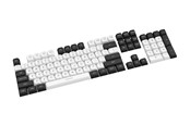 Näppäimistöt - REDRAGON A132 PBT Doubleshot - Näppäimistöhatut - Englanti (US) - Musta - A132