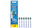 Sähköhammasharjat - Oral-B Hammasharjan vaihtopäät Precision Clean - 6 pcs - 8006540894088