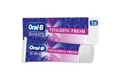 Sähköhammasharjat - Oral-B Hammastahna 3D White Vitalizing Fresh - 75ml - 8001090290984