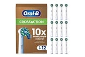 Sähköhammasharjat - Oral-B Hammasharjan vaihtopäät Cross Action 12 pcs Letterbox - 8006540859827