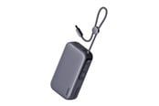 Powerbank - Aukey Spark Sling 30W Powerbank - Harmaa - 10000 mAh - PB-Y47