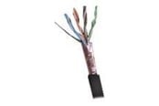 Verkkokaapelit - A-LAN Technologie ALANTEC bulk cable - 305 m - black - Musta - 305m - KIF6OUTZ305