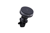 Puhelin - Adapterit & Laturit - Aukey HD-MC13A MagFusion Dash Pro Qi2 Active Cooling Wireless Charging Phone Mount - HD-MC13A
