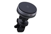 Puhelin - Muut lisävarusteet - Aukey HD-MC13A MagFusion Dash Pro Qi2 Active Cooling Wireless Charging Phone Mount - HD-MC13A