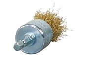 Poranterät & Ruuvauskärjet - Makita Wire Cone Brush - D-73732
