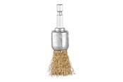Poranterät & Ruuvauskärjet - Makita Wire End Brush - D-73704