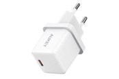 Puhelin - Adapterit & Laturit - Aukey Mini 20W - White - PA-F5 OEM White