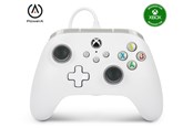 Pelit - lisävarusteet - PowerA Wired Controller for Xbox Series X|S - White - Controller - 1519365-02