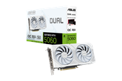 Näytönohjaimet - ASUS GeForce RTX 5060 DUAL OC White - 8GB GDDR7 RAM - Näytönohjaimet - 90YV0N15-M0NA00