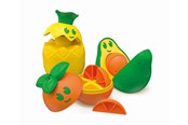 Vauva- ja taaperolelut - Clementoni Baby Stacking Fruit 12pcs. - 17512