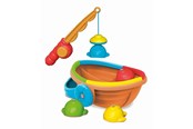 Vauva- ja taaperolelut - Clementoni Baby Fish Catching Coloring Game 5pcs. - 17513