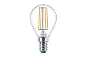 Lamput - Philips LED-lamppu P45 Krone 806lm 3.8W/827 (60W) Clear E14 - 929004586001