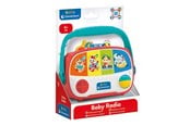 Vauva- ja taaperolelut - Clementoni Baby Talking and Musical Radio - 17524