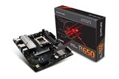 Emolevy - Sapphire B650M-E Emolevy - AMD B650 - AMD AM5 socket - DDR5 RAM - Micro-ATX - 52112-04-40G