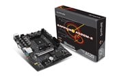 Emolevy - Sapphire A520M-E Emolevy - AMD A520 - AMD AM4 socket - DDR4 RAM - Micro-ATX - 52119-04-40G