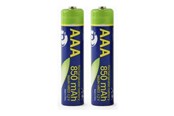 Akut ja Paristot - Gembird EnerGenie battery - ready-to-use - 2 x AAA - NiMH - EG-BA-AAA8R-01