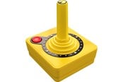 Pelit - lisävarusteet - Atari Pac-Man CX-40+ (Yellow) - Wireless Joystick - 4020628553777