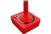 Pelit - lisävarusteet - Atari Pac-Man CX-40+ (Red) - Wireless Joystick - 4020628553760