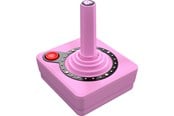Pelit - lisävarusteet - Atari Pac-Man CX-40+ (Pink) - Wireless Joystick - 4020628553753