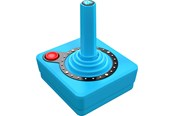 Pelit - lisävarusteet - Atari Pac-Man CX-40+ (Blue) - Wireless Joystick - 4020628553746