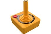 Pelit - lisävarusteet - Atari Pac-Man CX-40+ (Orange) - Wireless Joystick - 4020628553739