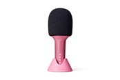 Musiikki - Lalarma Glitter Grove microphone  - Rose - LALAR-GGM-RO