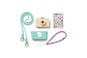 Luovat leikit - Lalarma Camera - Yellow/Mint - LALAR-CAM-YM